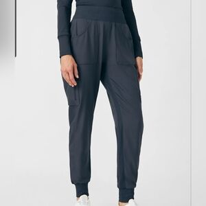 Women's Pewter Jogger Scrubs